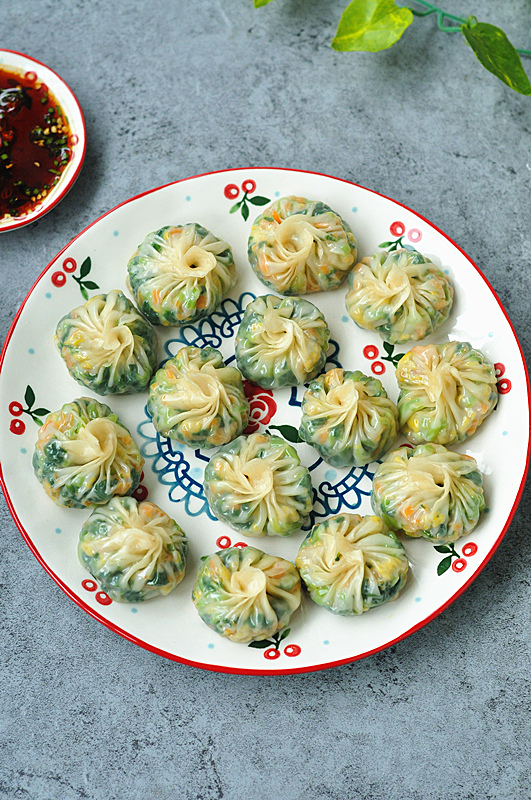 莧菜包的做法-家常味蒸菜譜