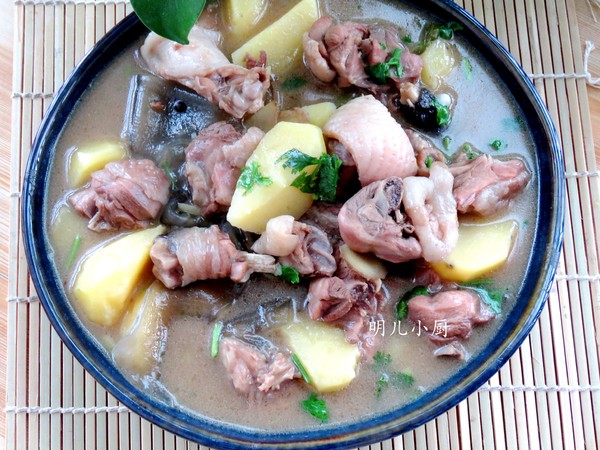 燉炒大公雞的做法-家常味燉菜譜