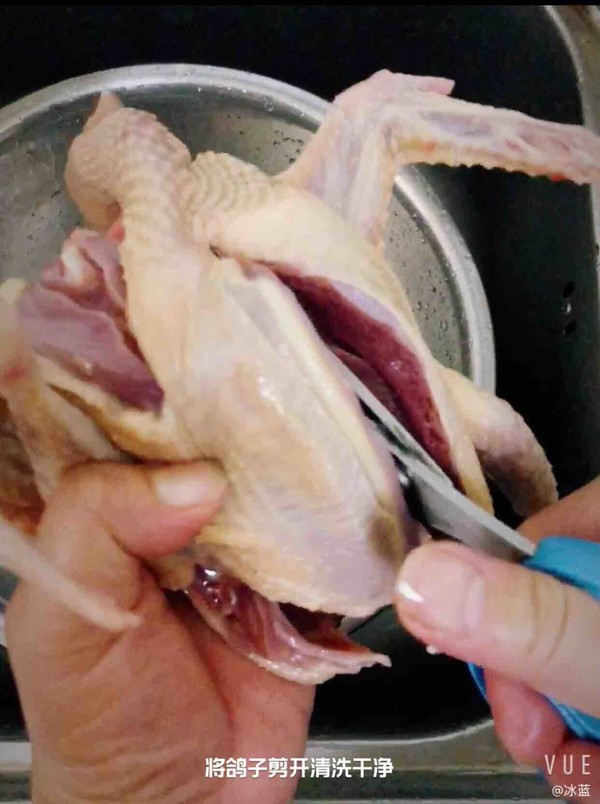 清蒸鴿子的做法-家常味蒸菜譜