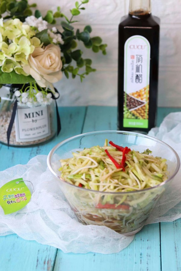 涼拌瓜菜的做法-家常味拌菜譜