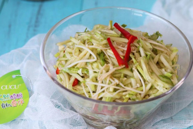 涼拌瓜菜的做法-家常味拌菜譜