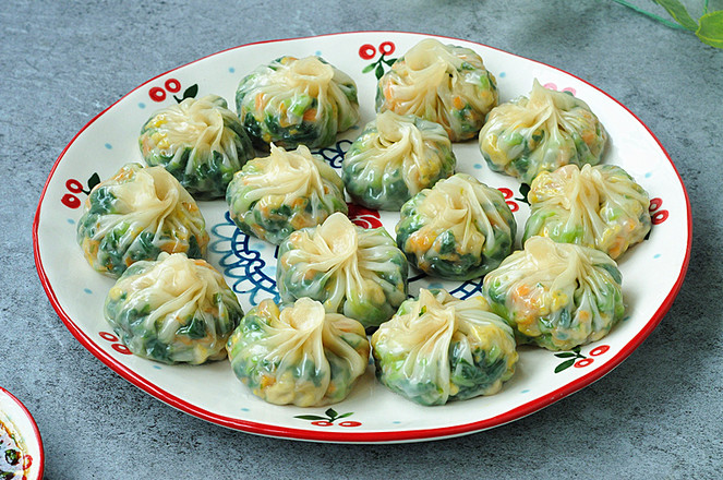 莧菜包的做法-家常味蒸菜譜