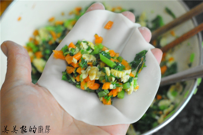 莧菜包的做法-家常味蒸菜譜