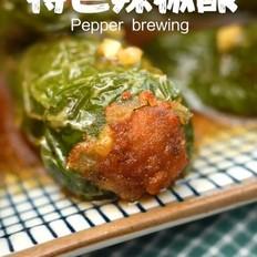 辣椒釀的做法-家常味炒菜譜
