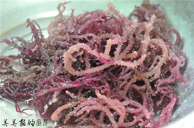 涼拌海石花的做法-香辣味拌菜譜