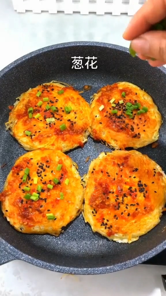 土豆絲煎蛋的做法-咸鮮味煎菜譜