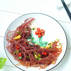 涼拌海石花的做法-香辣味拌菜譜