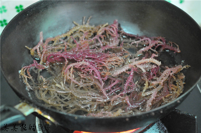 涼拌海石花的做法-香辣味拌菜譜