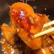 電飯煲雞翅的做法-蒜香味其它工藝菜譜