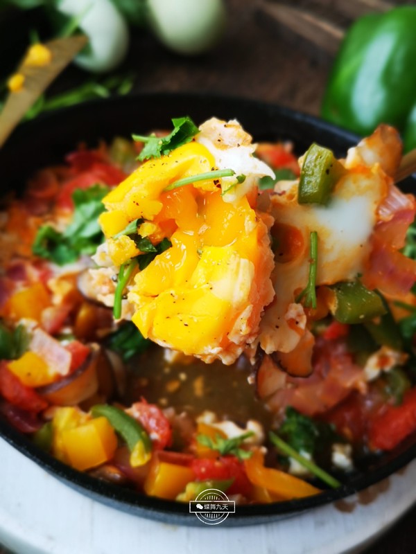 超火北非蛋的做法-咸鮮味炒菜譜