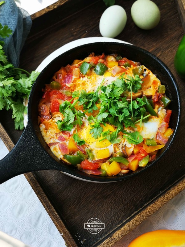 超火北非蛋的做法-咸鮮味炒菜譜