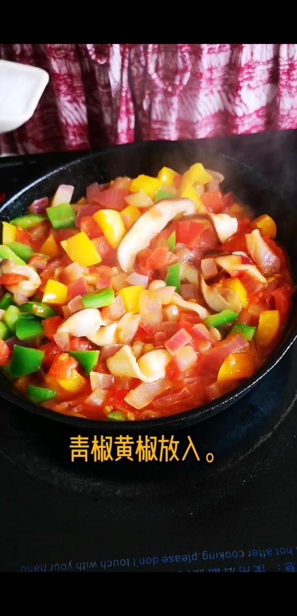 超火北非蛋的做法-咸鮮味炒菜譜