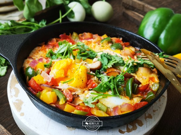 超火北非蛋的做法-咸鮮味炒菜譜