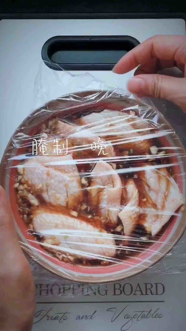 吮指雞翅的做法-家常味煎菜譜