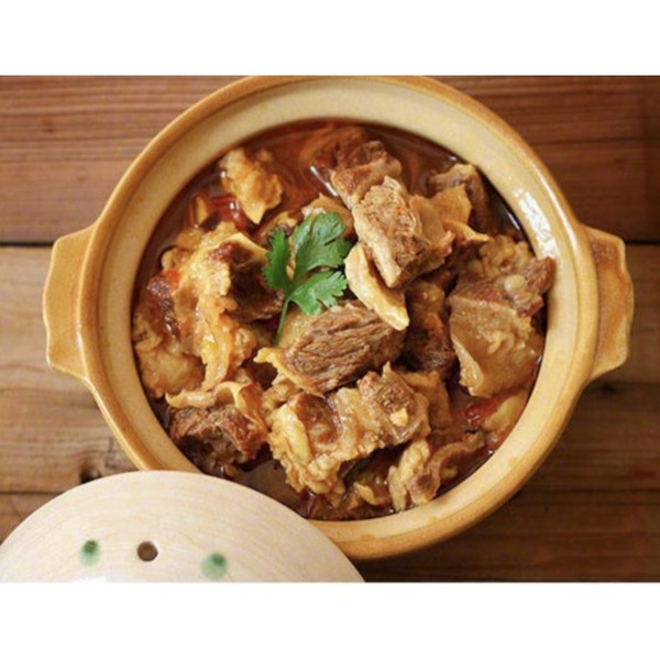 【番茄燉牛肉】的做法-家常味燉菜譜