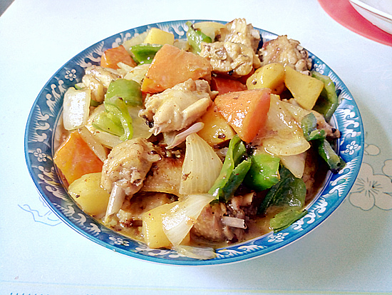 咖喱雞翅的做法-咖喱味燒菜譜