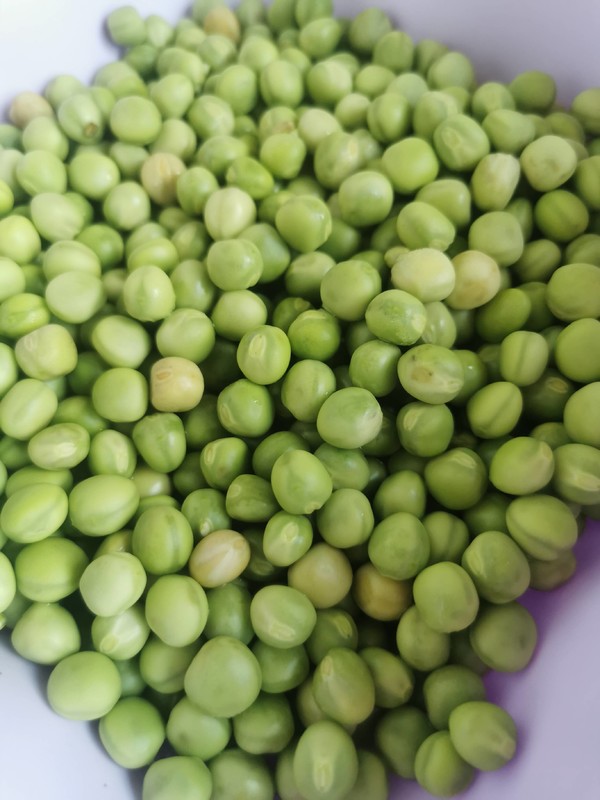 辣炒鮮豌豆的做法-香辣味炒菜譜