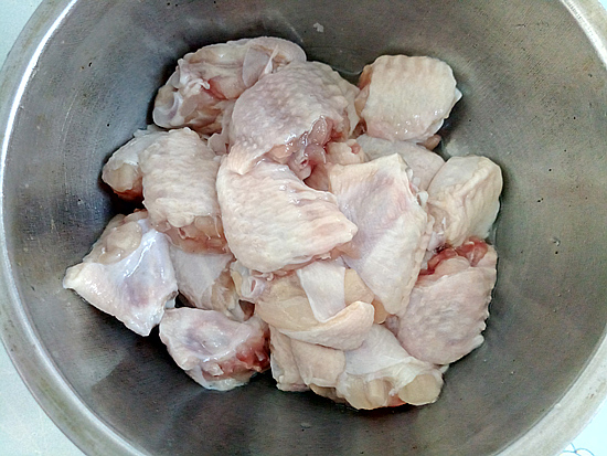 咖喱雞翅的做法-咖喱味燒菜譜