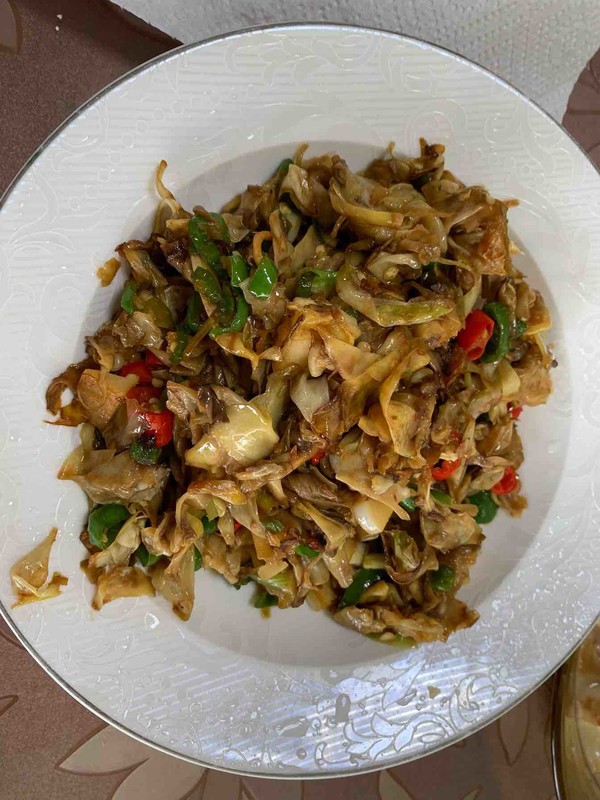 素炒梔子花的做法-香辣味炒菜譜