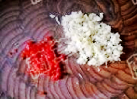 苔菜花生仁的做法-酸甜味拌菜譜