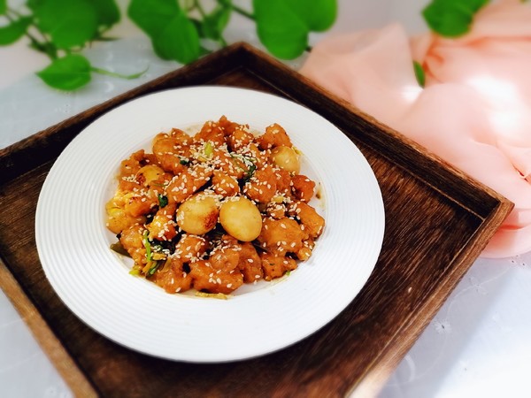 糖醋肉段的做法-酸甜味炸菜譜