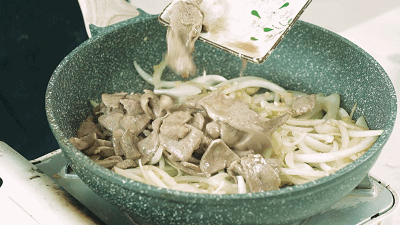 沙茶豬肝的做法-家常味炒菜譜