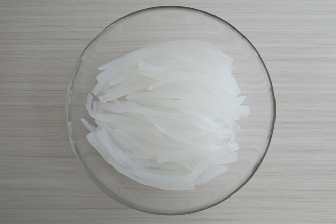 爽口涼粉的做法-家常味煮菜譜