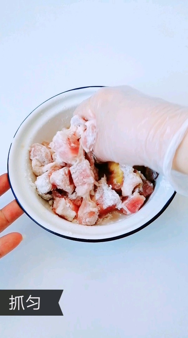 糖醋肉段的做法-酸甜味炸菜譜