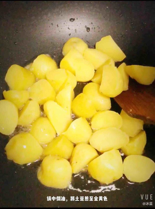 孜然椒鹽小土豆的做法-家常味煎菜譜