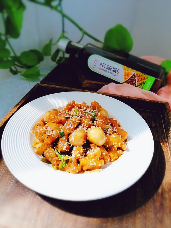 糖醋肉段的做法-酸甜味炸菜譜