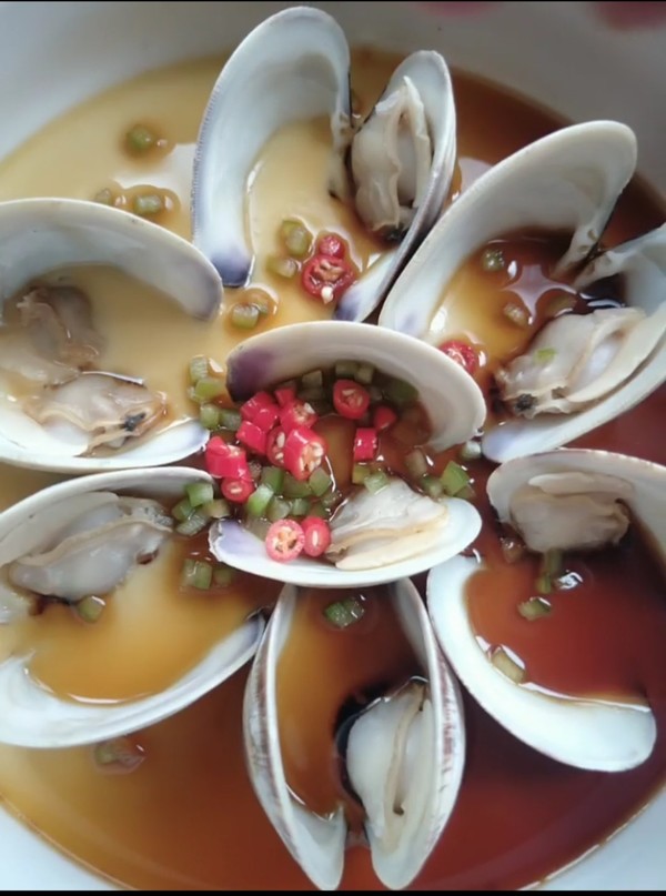 《海貝雞蛋羹》的做法-咸鮮味蒸菜譜-易網健康養生網 《海貝雞蛋羹》的做法-咸鮮味蒸菜譜