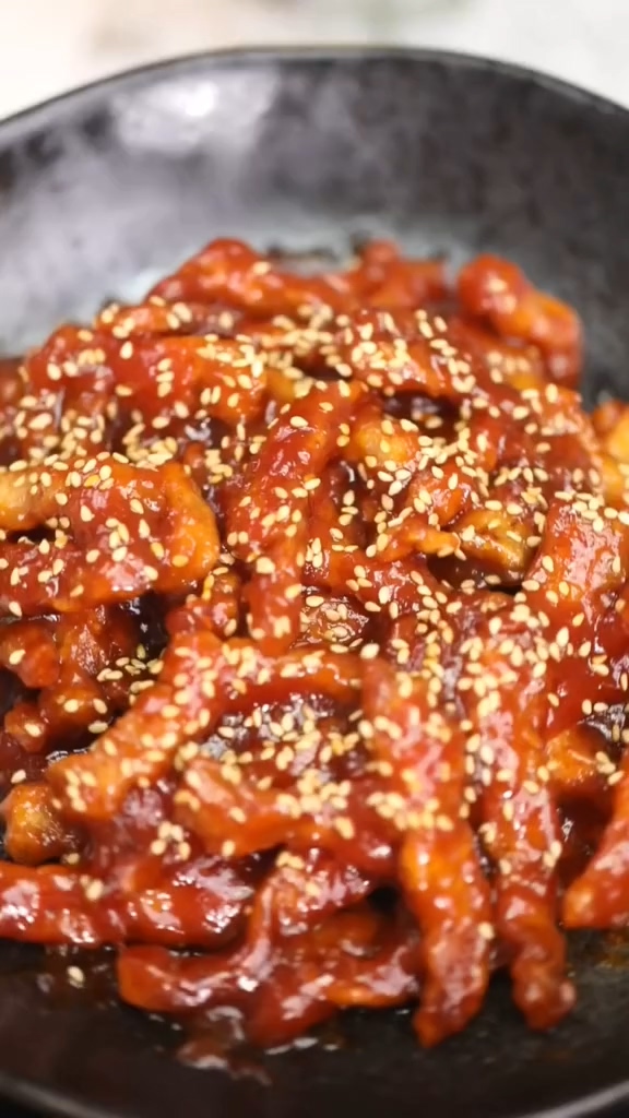 糖醋里脊的做法-家常味炒菜譜