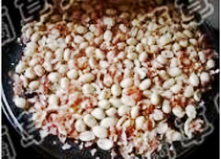 苔菜花生仁的做法-酸甜味拌菜譜