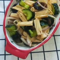 大拌菜的做法-酸辣味拌菜譜