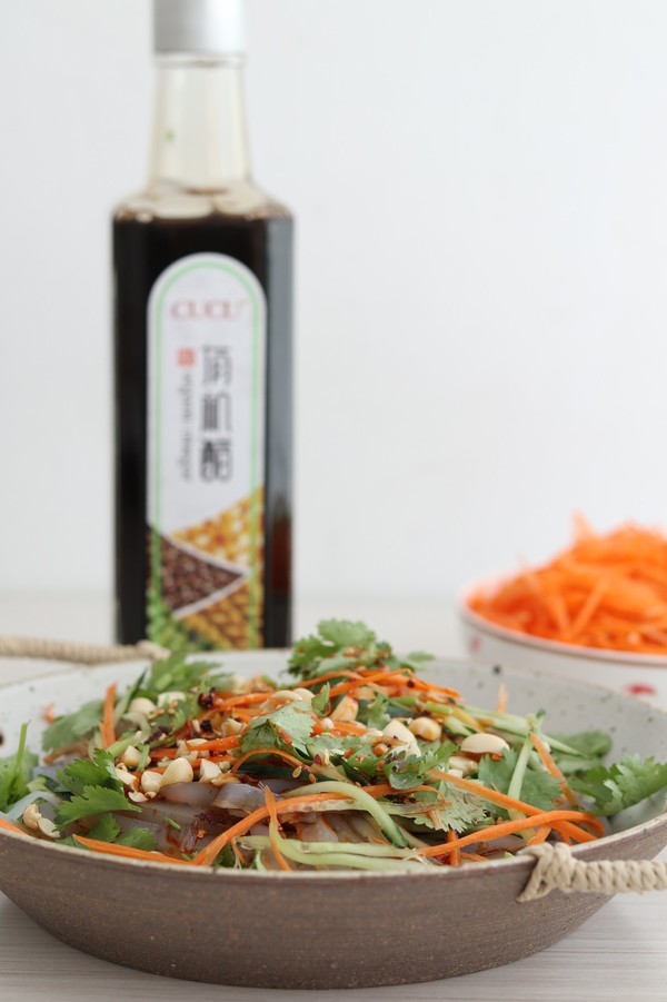 爽口涼粉的做法-家常味煮菜譜