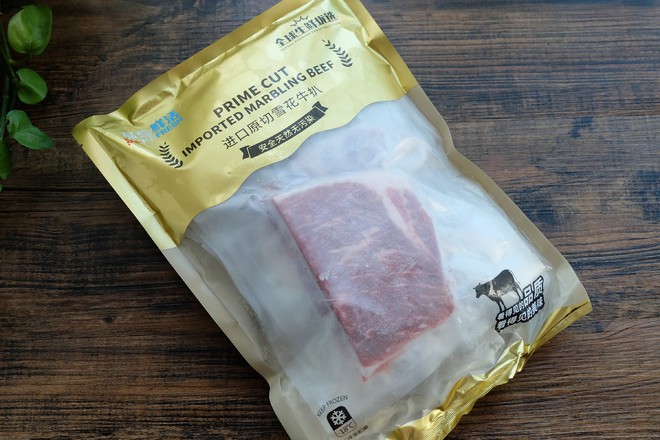 黑椒牛排的做法-家常味煎菜譜