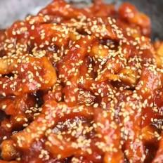 糖醋里脊的做法-家常味炒菜譜