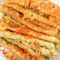 炸豆角的做法-家常味炸菜譜