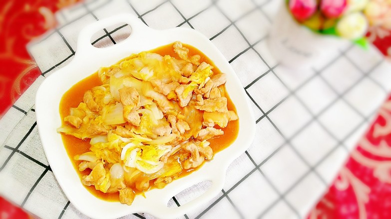 糖醋白菜的做法-家常味炒菜譜