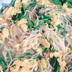 炒合菜的做法-咸鮮味炒菜譜