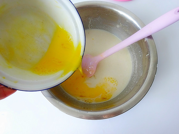 褐麥糊雞蛋餅的做法-蔥香味烙菜譜