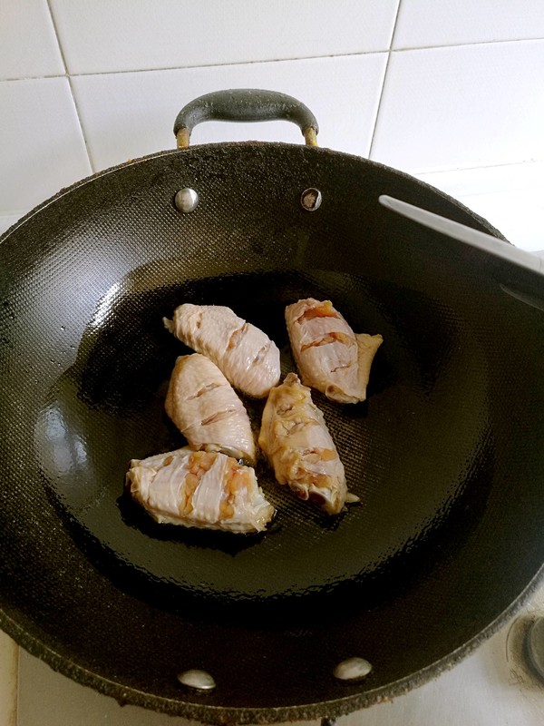 雞翅燒木瓜的做法-其它口味燒菜譜