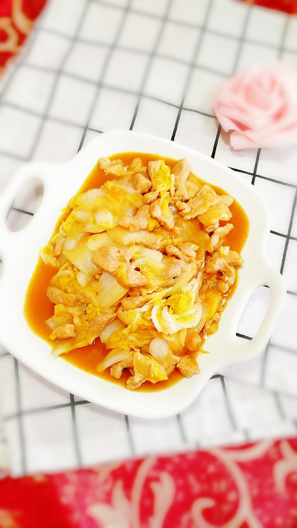 糖醋白菜的做法-家常味炒菜譜