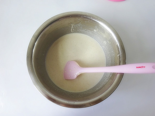 褐麥糊雞蛋餅的做法-蔥香味烙菜譜