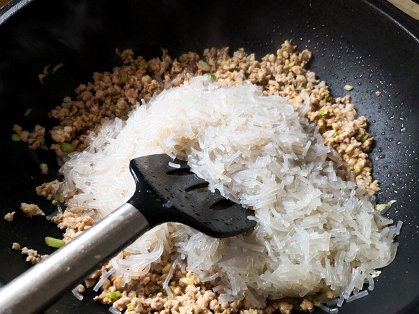 螞蟻上樹的做法-家常味炒菜譜