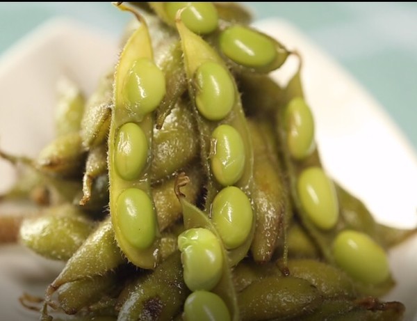 醉美五香毛豆的做法-五香味泡菜譜