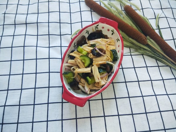 拌花菜的做法-酸辣味拌菜譜