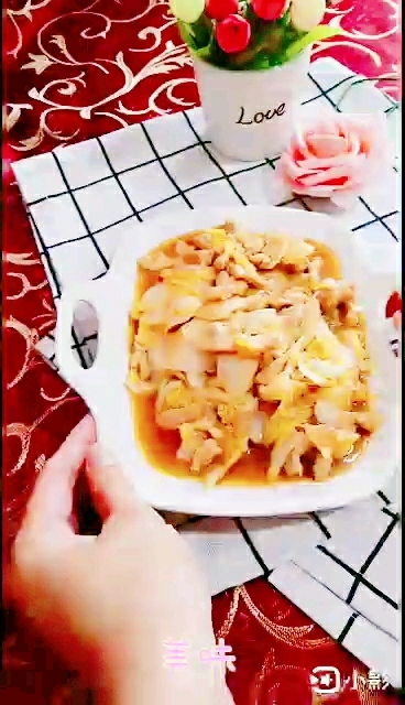 糖醋白菜的做法-家常味炒菜譜