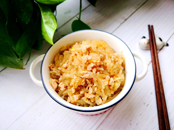 螞蟻上樹的做法-家常味炒菜譜