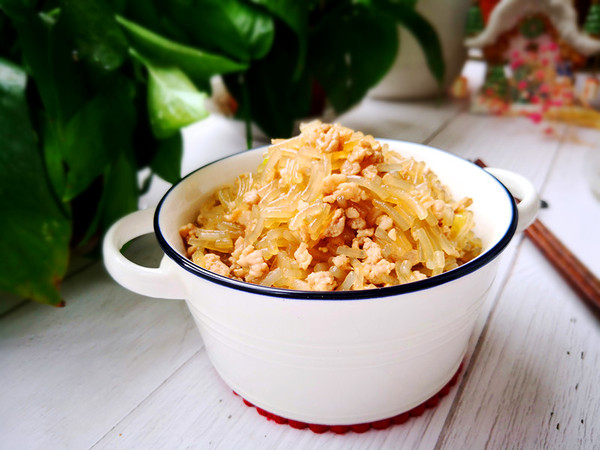 螞蟻上樹的做法-家常味炒菜譜